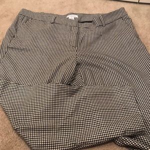 Liz Claiborne Houndstooth Dress Pants. Size 16